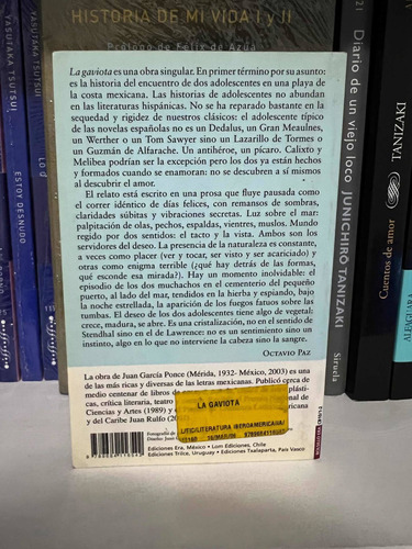 Juan García Ponce - La Gaviota - Era (Usado)