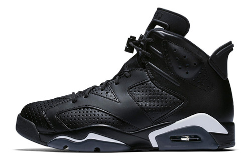 Zapatillas Jordan 6 Retro Black Cat Urbano 384664-020   