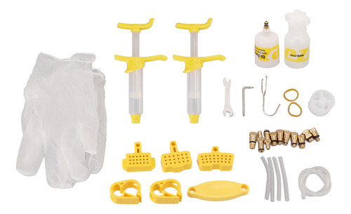 Kit De Purga De Frenos De Disco Hidráulicos De Plástico Dura