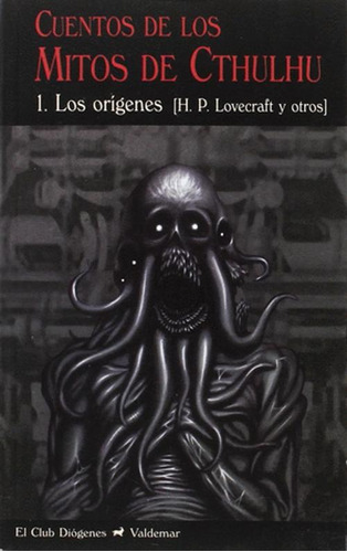 Libro Cuentos De Los Mitos De Cthulhu 1