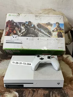 Microsoft Xbox One S 1tb Standard Color Blanco