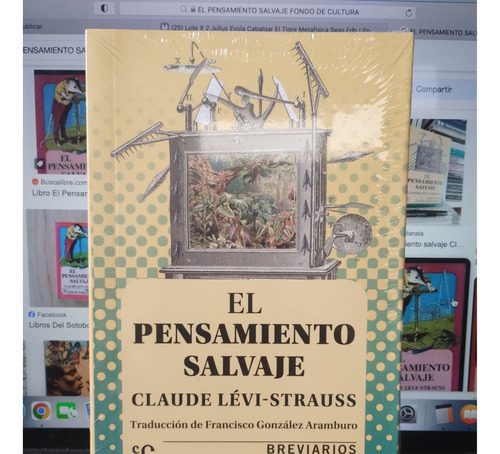 El Pensamiento Salvaje Claude Levi-strauss Fce