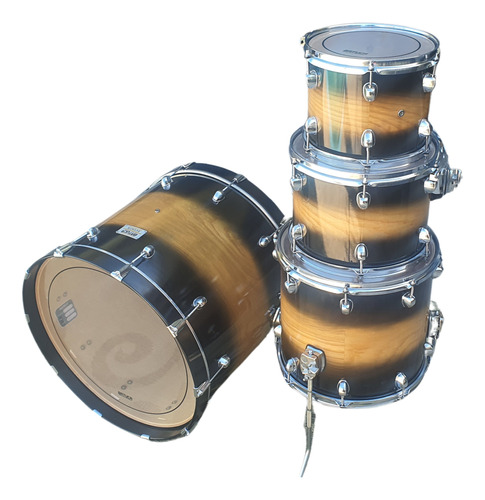 Bateria Reformada Odery Maple/ash Shell Pack 10-12-14-22 (Recondicionado)