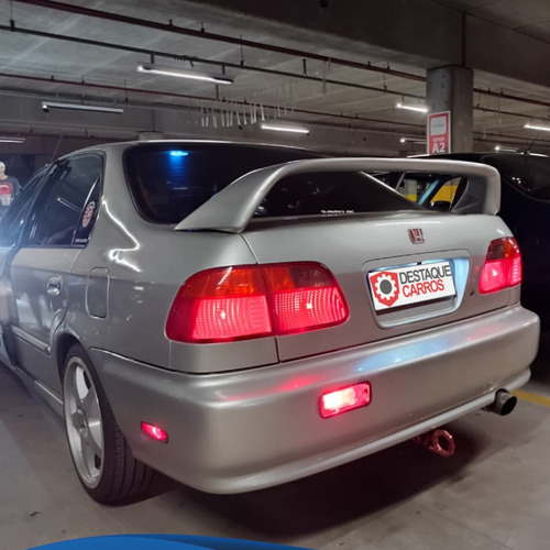 Aerofólio Civic 1998 Até 2000 Modelo Integra - Sem Pintura