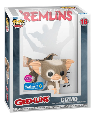 Funko Pop Movie Gremlins Exclusive - Gizmo (flocked) 16