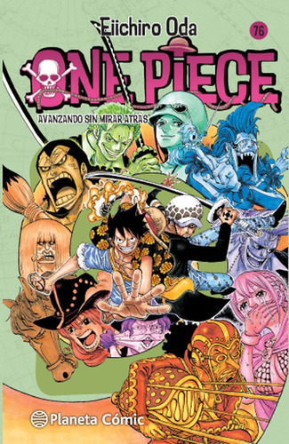 One Piece Nãâº 76, De Oda, Eiichiro. Editorial Planeta Cómic, Tapa Blanda En Español