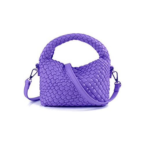 Bolsos Tejidos De Mano Pequeños Para Mujer Bolso Bandolera