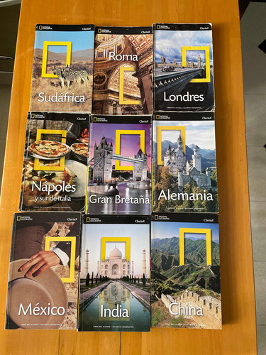 Guías Clarin National Geographic Viajes Libro Del Viajero 