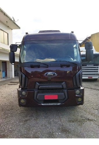 Imagem 2 de 15 de Ford Cargo 1933 4x2 Ano 2013 C/ Ar Condicionado