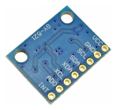 10pz Imu Mpu6050 6 Grados De Libertad