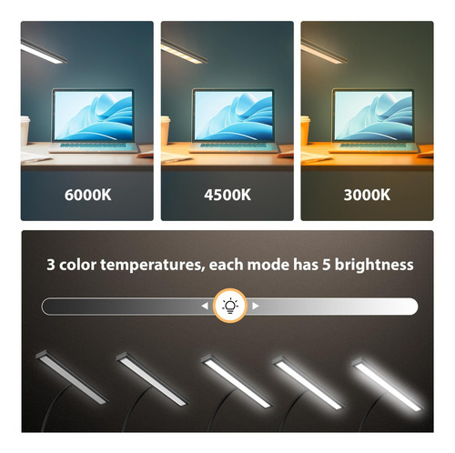 Lámpara De Escritorio Led Para El Hogar Y La Oficina, Llamat