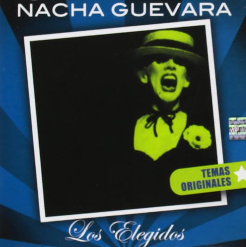 Nacha Guevara Los Elegidos Cd New Cerrado Original En Stock