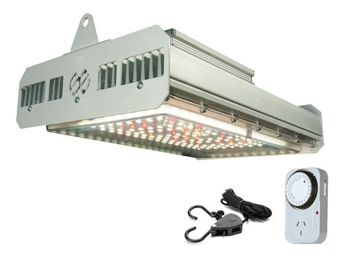 Panel Led Jx 150 Cree Gs Cultivo Indoor Timer Poleas