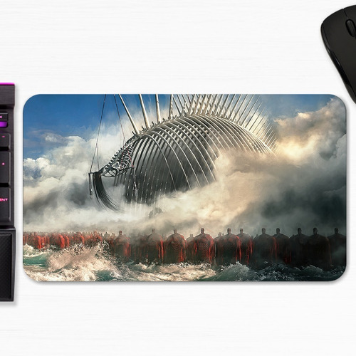 Mouse Pad Attack On Titan Titan Colosal Eren Art Gamer M