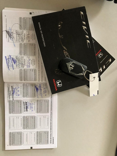 Honda Civic Lxs 1.8 Automatica