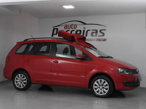 Volkswagen Spacefox 1.6 Mi Trend 8v Flex 4p Manual
