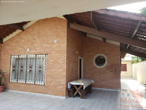 Imagem 1 de 9 de Casa Para Venda Em Itanhaém, 3 Dormitórios, 1 Suíte, 2 Banheiros - Jt27_2-1196949
