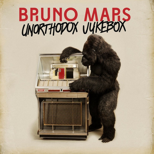 Cd Bruno Mars / Unorthodox Jukebox (2012) Europeo