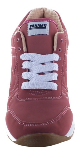 Imagen 2 de 7 de Panam Tenis Urbano Rosa