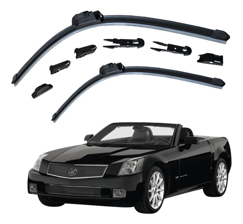 2 Plumas Limpiaparabrisas Reluvsa Cadillac Xlr 2005