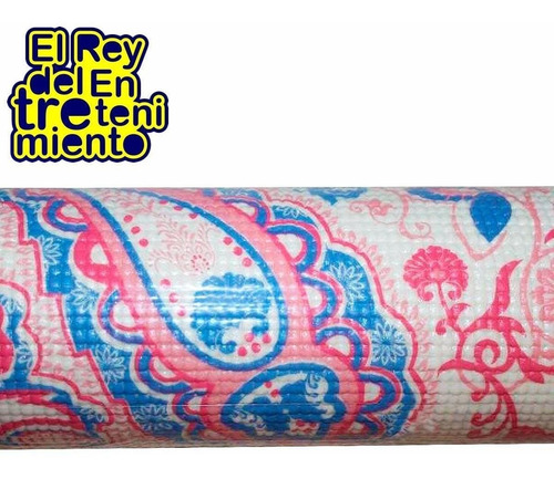Colchoneta Yogamat Estampada Pilates, Yoga, Fitness - El Rey