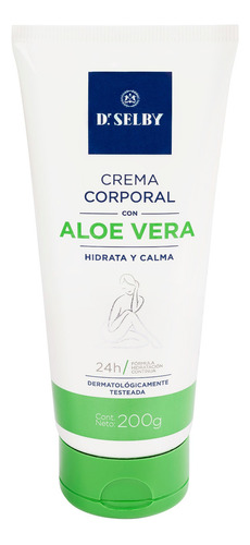  Crema Corporal Dr Selby Aloe Vera 200grs