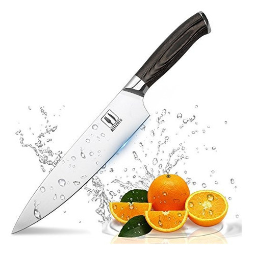 Cuchillo Profesional Allezola De 8 Pulgadas, Cuchillo De Coc