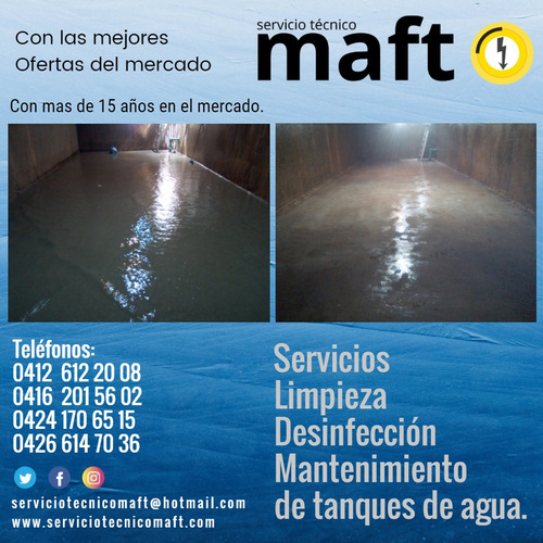 Imagen 6 de 10 de Reparacion Impermeabilizacion Mantenimiento Tanques De Agua