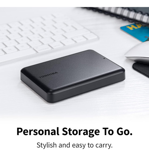 Toshiba Canvio Partner 4tb External Hdd