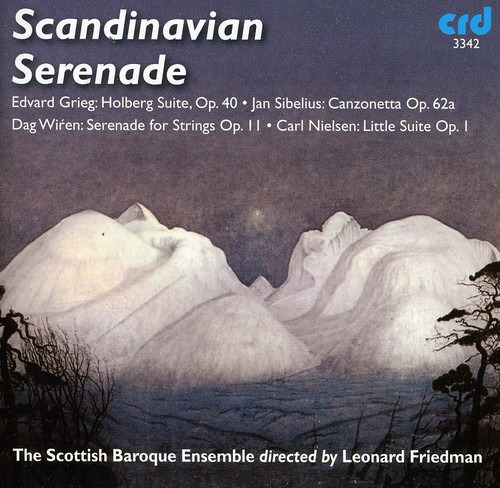 Leonard Friedman; Conjunto Barroco Escocés Scandinavian S Cd