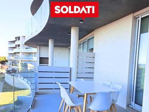 Venta Departamento 3 Ambientes Amoblado Northbeach Pinamar Con Vista Al Mar !!