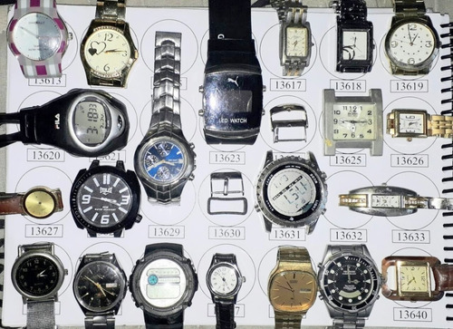 Lote 49 Sucatas Casio E Outros- Máquina Do Tempo