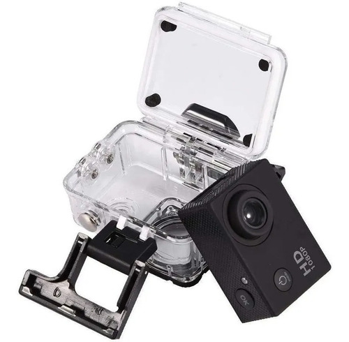Camara Deportiva Ultra Hd Sumergible Tipo Go Pro + Regalo Sd