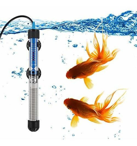 Mylivell Aquarium Heater Submersible Auto Thermostat Fish Ta