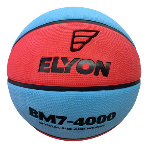 Balon Baloncesto Elyon Bm7-4000 , Num 7, Exterior Interior