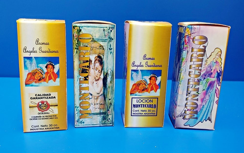 Liquidación - Lote 9 Lociones Perfumes Ángeles Guardianes
