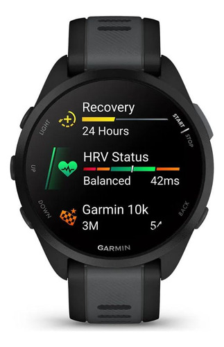 Smartwatch Garmin Forerunner 165 Music Black/slate Grey