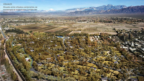 Lote En Venta Chacras De Coria - Parque Isla En Proyecto Qvattro Viamonte - Mendoza