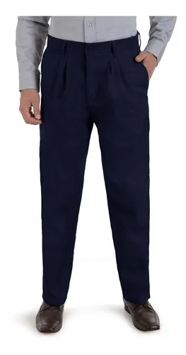 Pantalon De Vestir Hombre