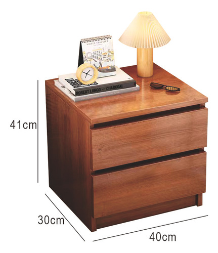 Mesita De Noche Moderna Con Almacenamiento Para Dormitorio