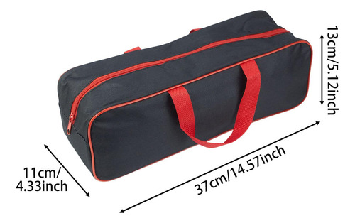 Bolsa De Aspiradora De Coche, Portátil, Bolsa De Rojo