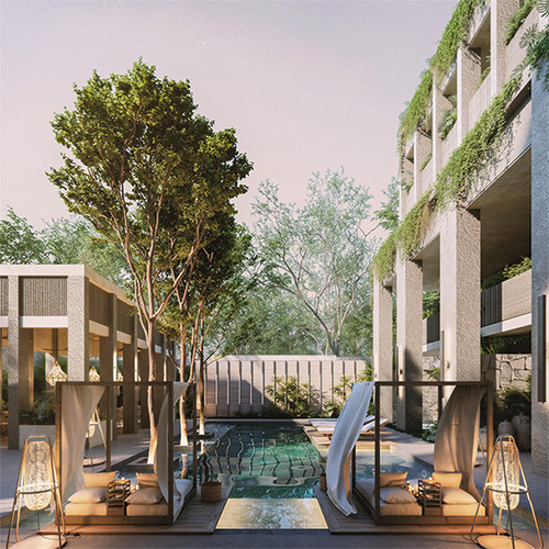 Bienvenido A Constelada Stellar Living En Tulum, Departamentos Premium En Tulum.