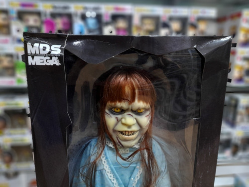 Exorcista Figura Con Sonido Mega Scale Regan Mezco Toyz