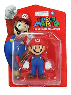 Figura Mario Bros De Super Mario -figura Coleccion Importado