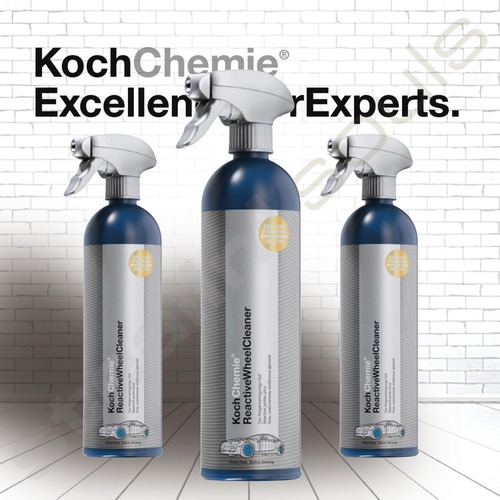 Imagen 1 de 9 de Koch Chemie | Rwc | Reactive Wheel Cleaner | Ferrico | 750ml