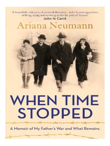 When Time Stopped - Ariana Neumann. Eb17