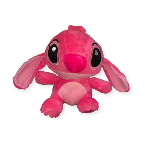 Muñeco Peluche De Plush De Stich Azul Y Rosa