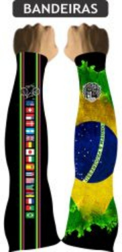 Imagem 1 de 2 de Manguito Bandeiras Muhu Cod 402