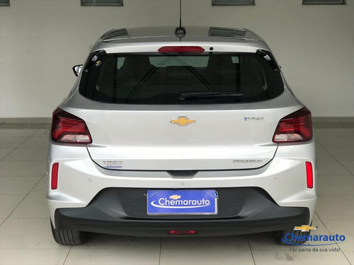 Chevrolet Onix 1.0 TURBO FLEX PREMIER AUTOMÁTICO