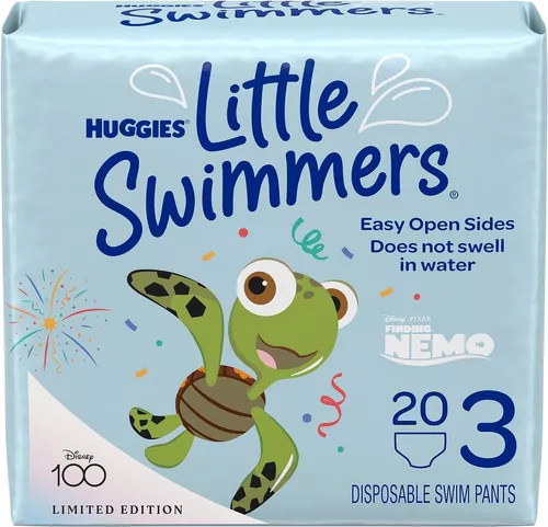 Comprar Pañales Huggies Little Swimmers Etapa 1/P, 7-12kg- 12 unidades